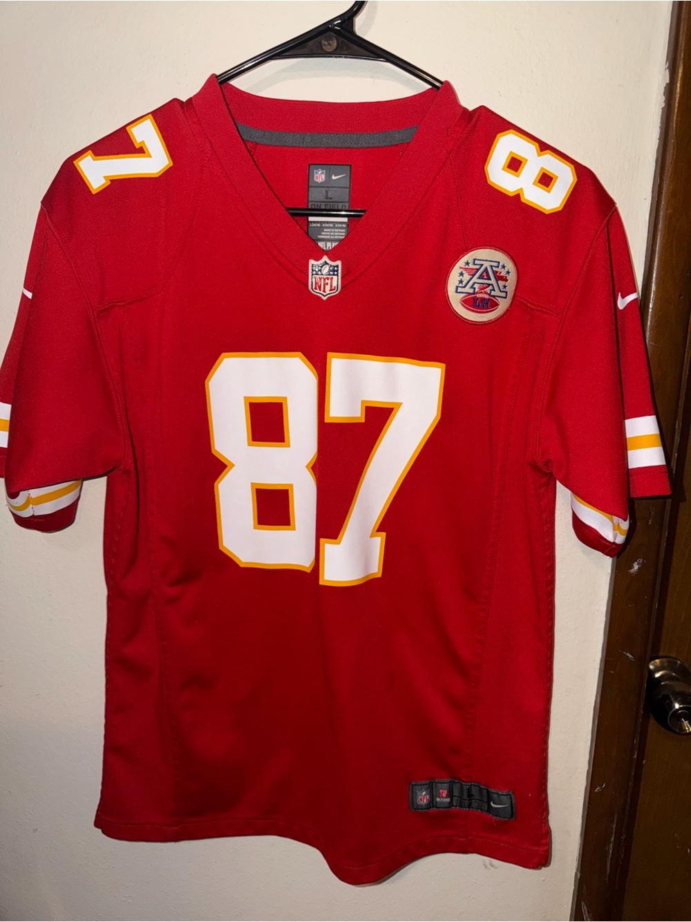 Nike NFL Kansas City Chiefs Travis Kelce #87